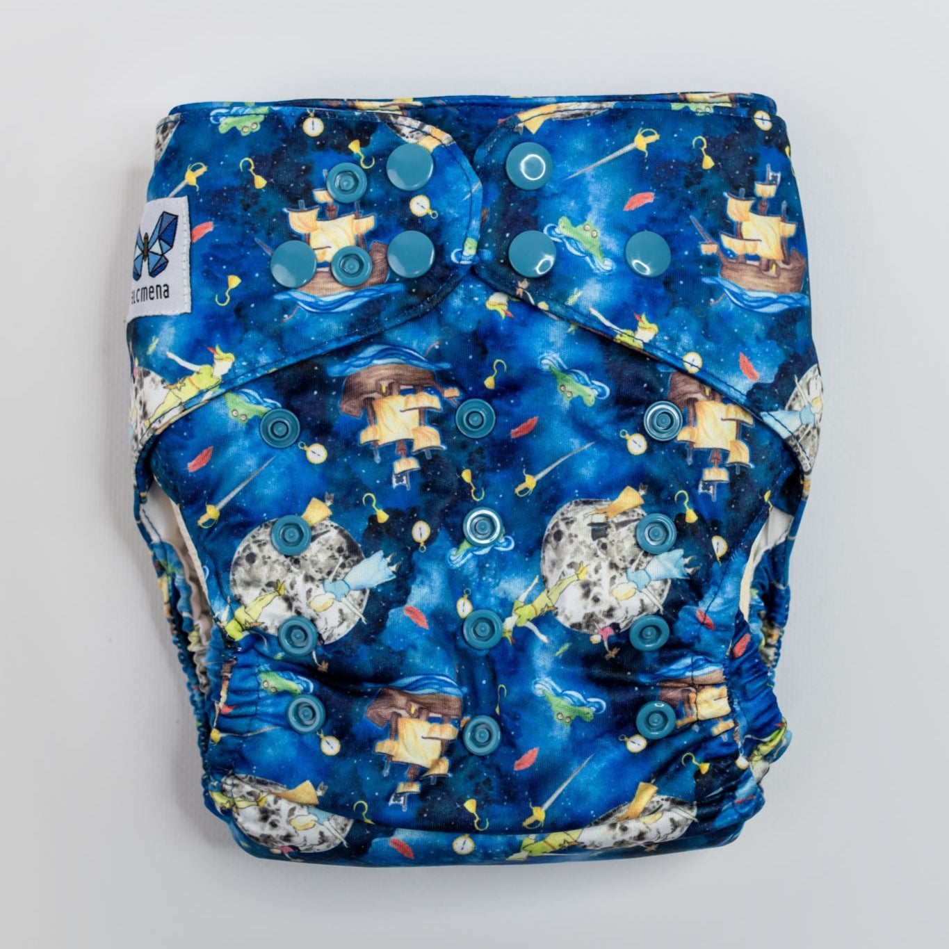 Alcmena | V3.5 Snap & Wipe Nappy | Neverlandfill - Monarch