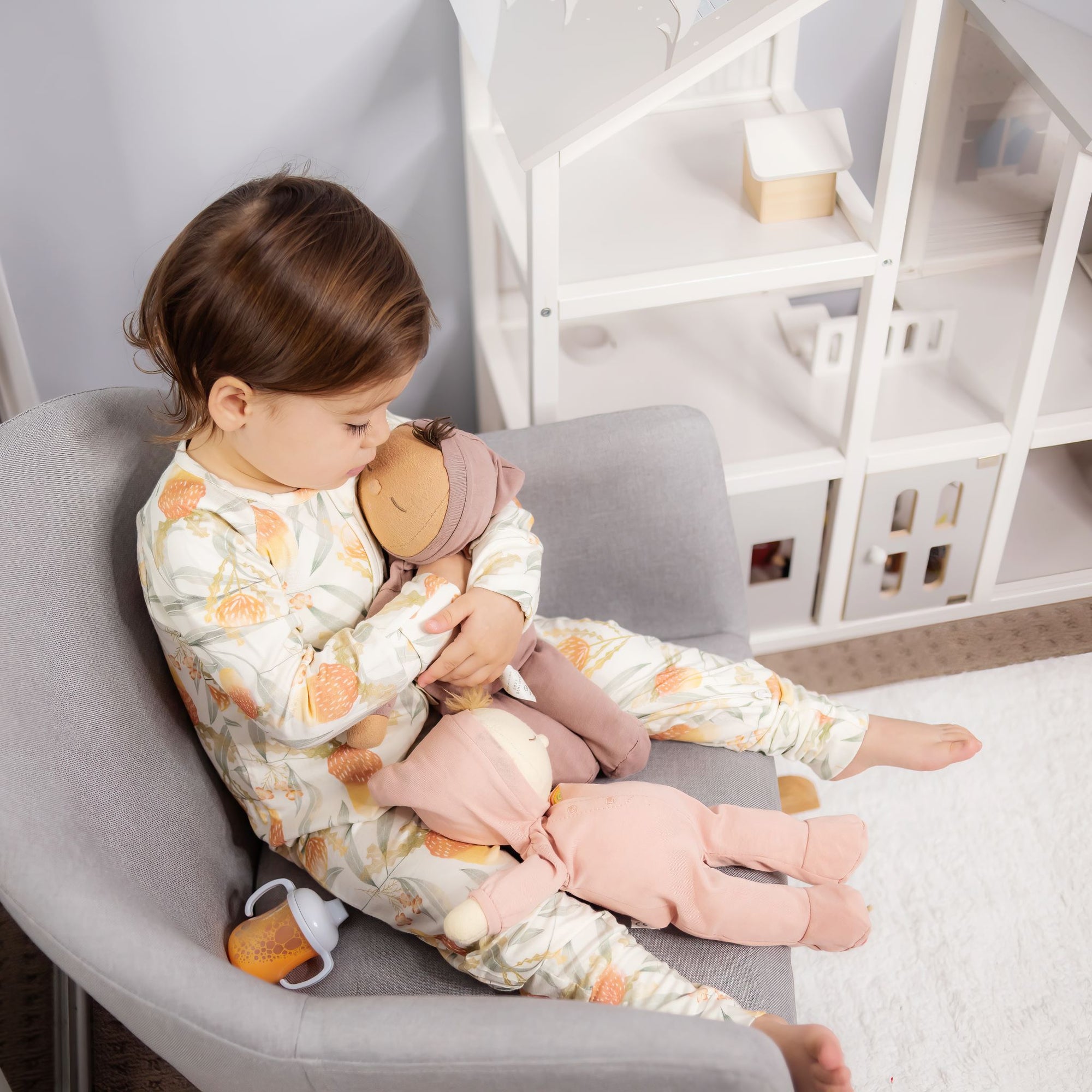 Bamboo Romper (Bootysuit) 3.0 | New Beginnings - Long and Short Sleeved - Monarch