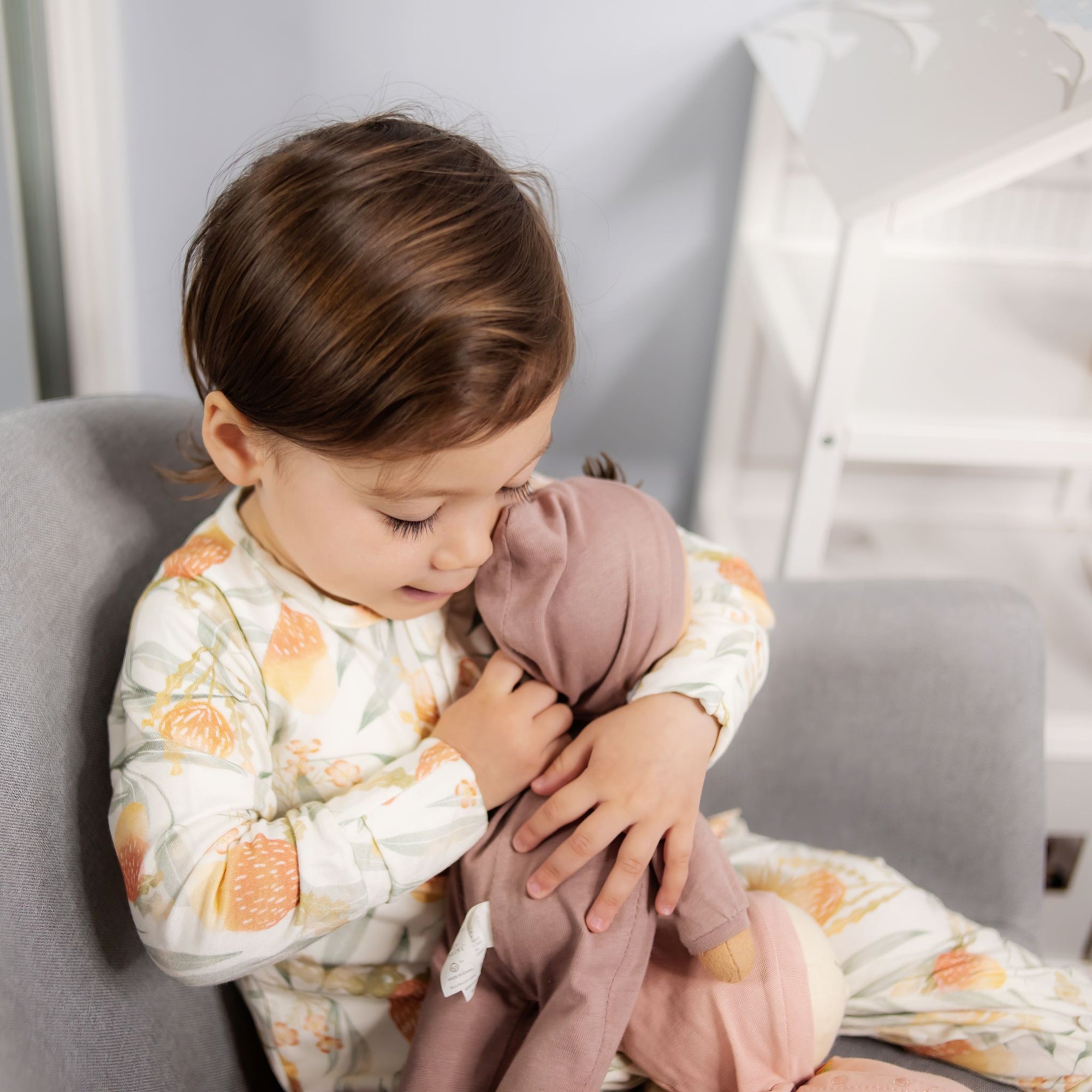 Bamboo Romper (Bootysuit) 3.0 | New Beginnings - Long and Short Sleeved - Monarch