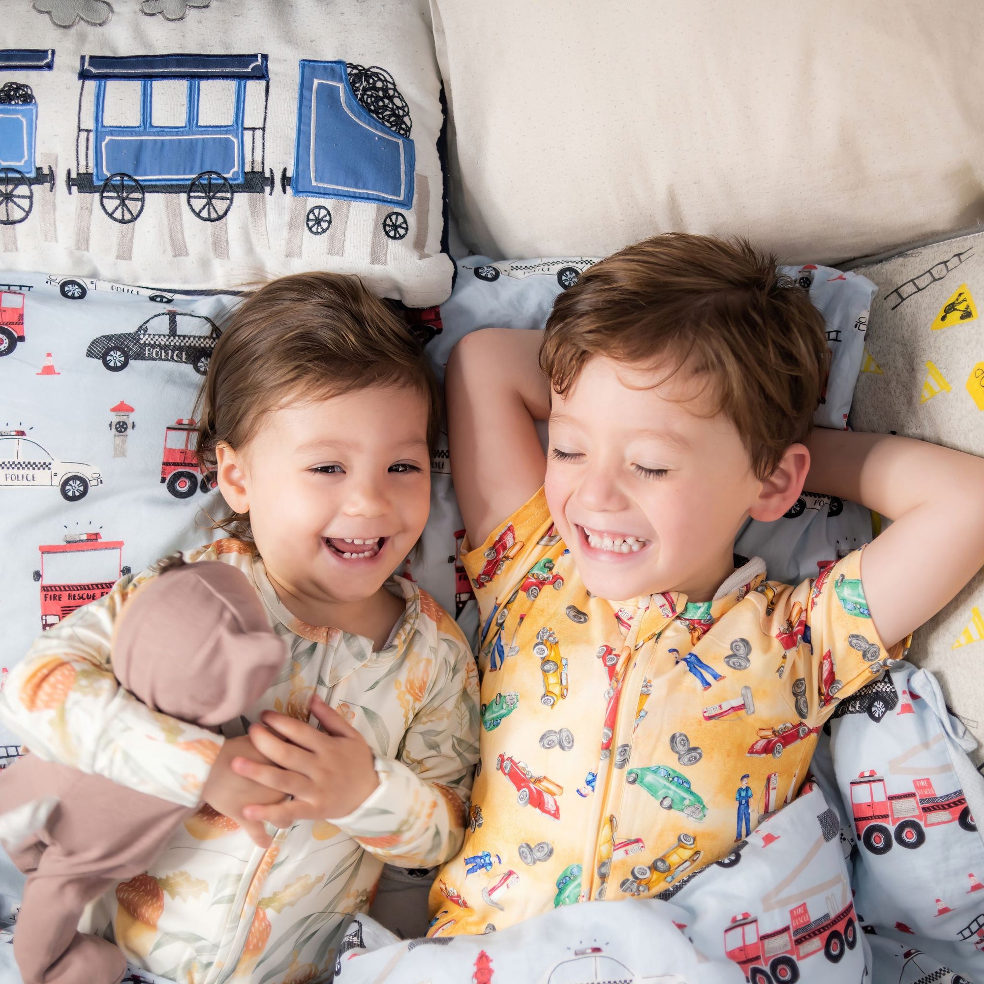 Bamboo Romper (Bootysuit) 3.0 | Desert Storm - Long and Short Sleeved - Monarch