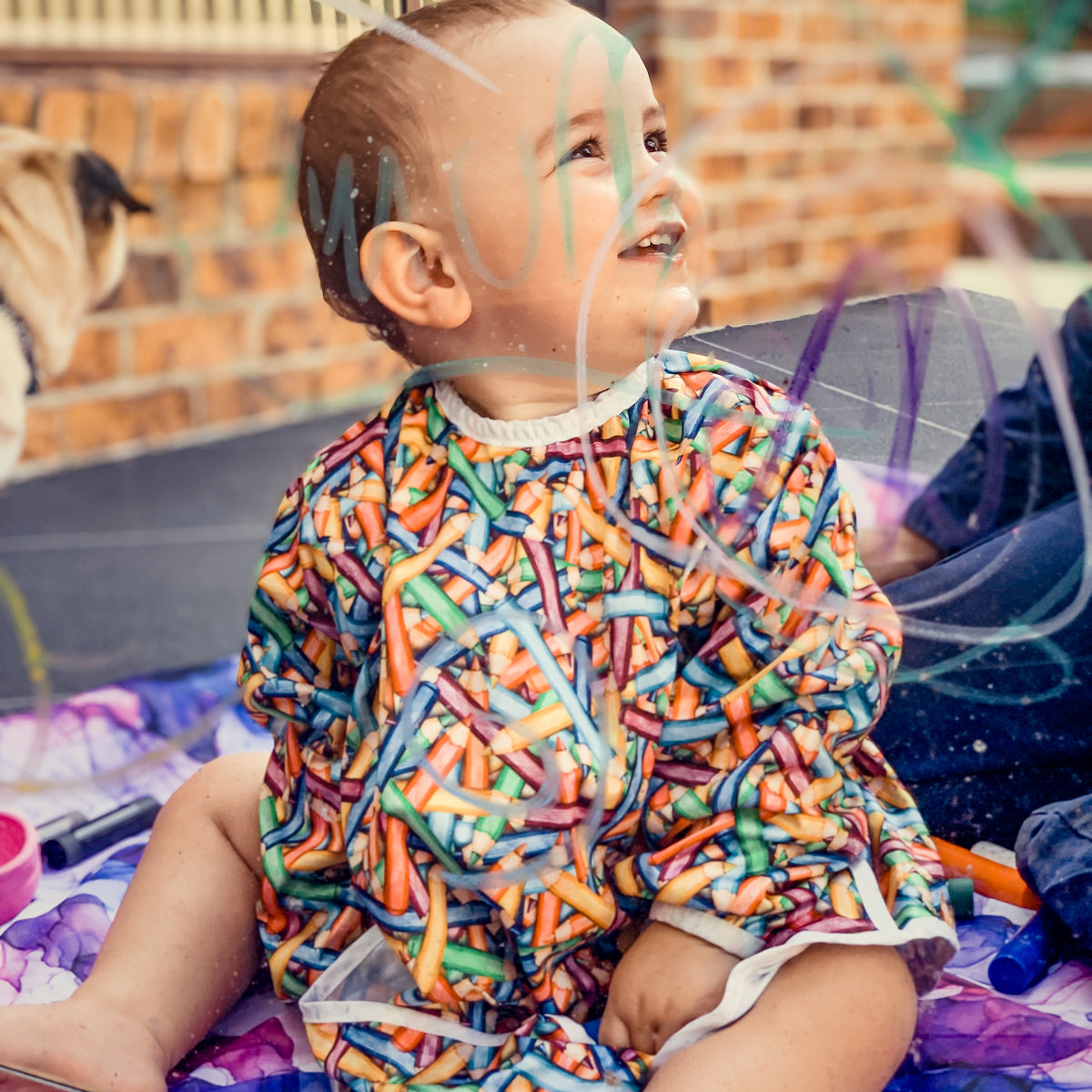 Reusable Smocks Reusable Smocks | Mess-Free, Water-Resistant & Adjustable | Pencils ...
