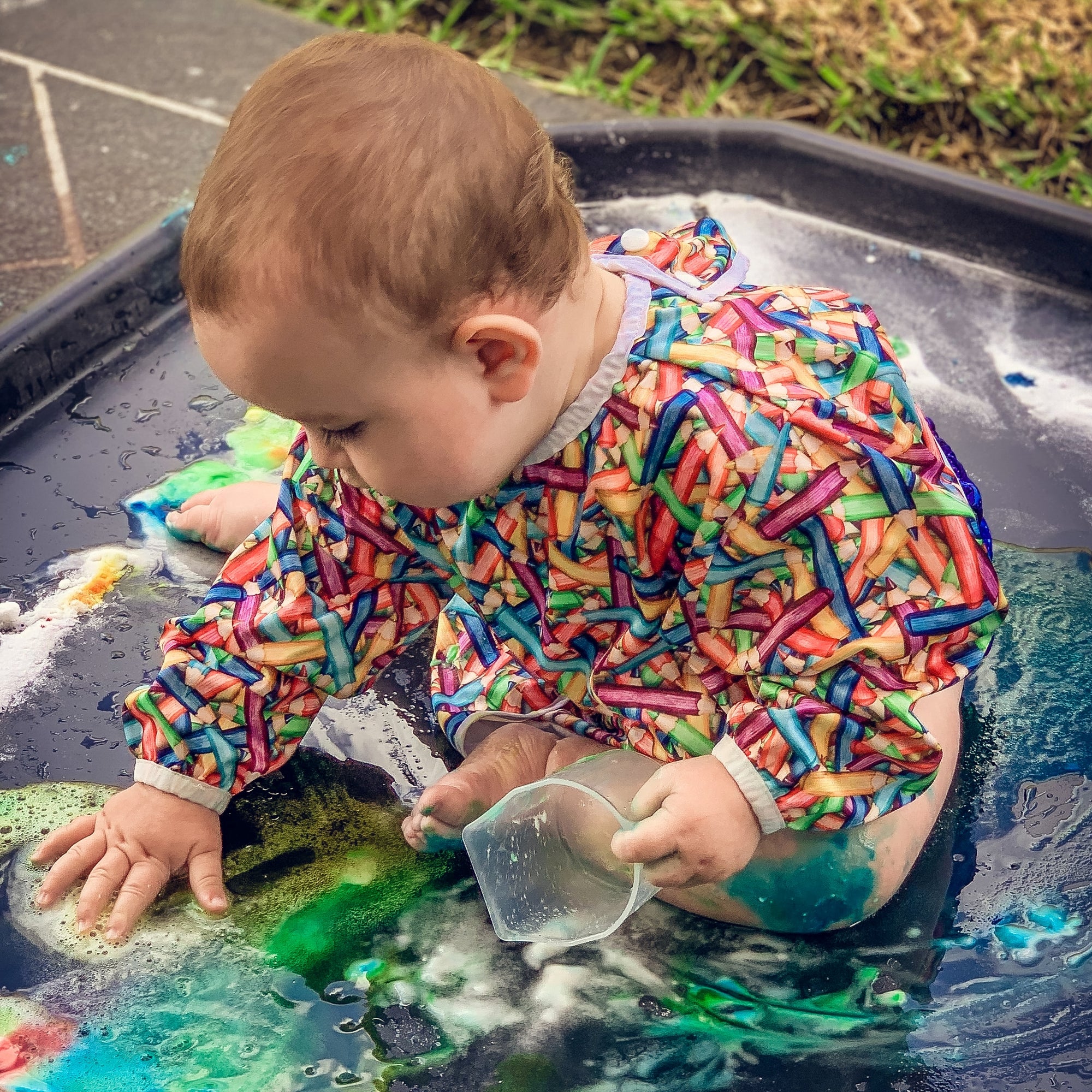 Smock | Art Attack - Monarch