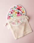 Alcmena | Breast Pads | Bums N' Roses - Monarch