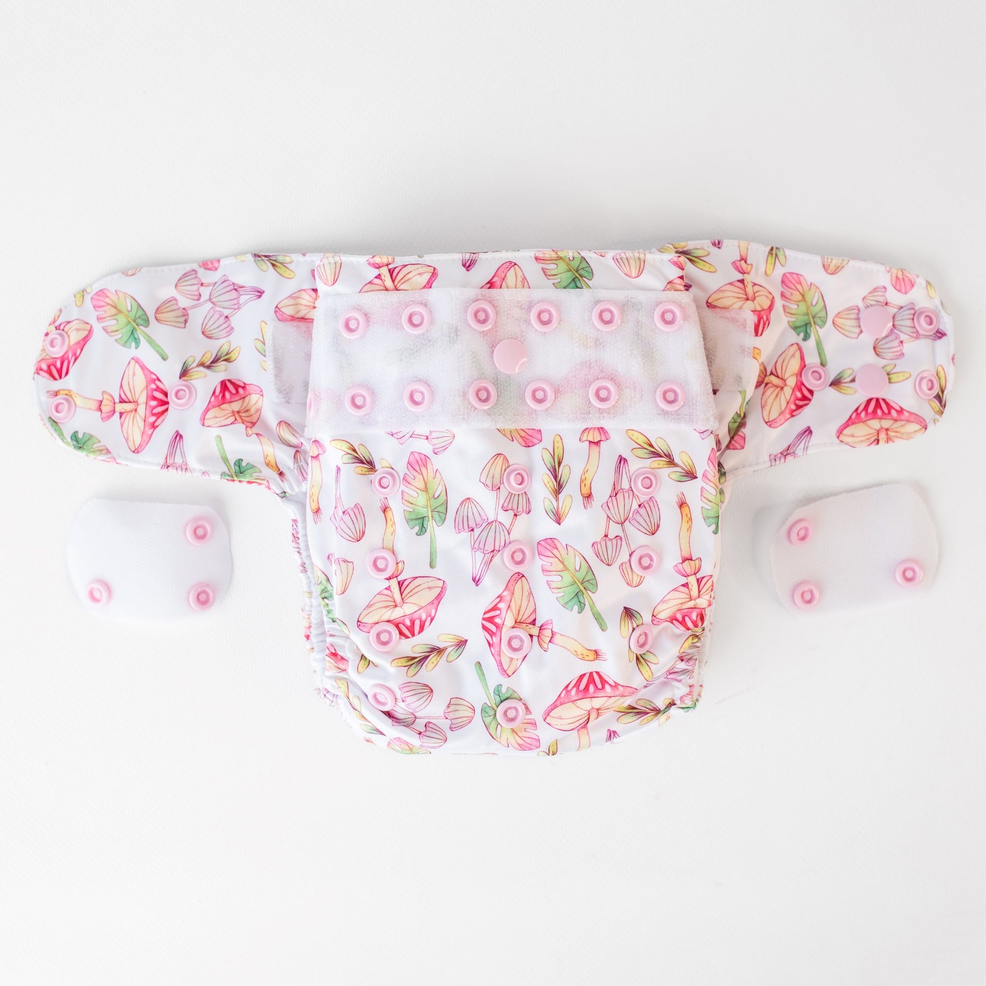 Beginners Nappy | Pink Turdstools - Monarch