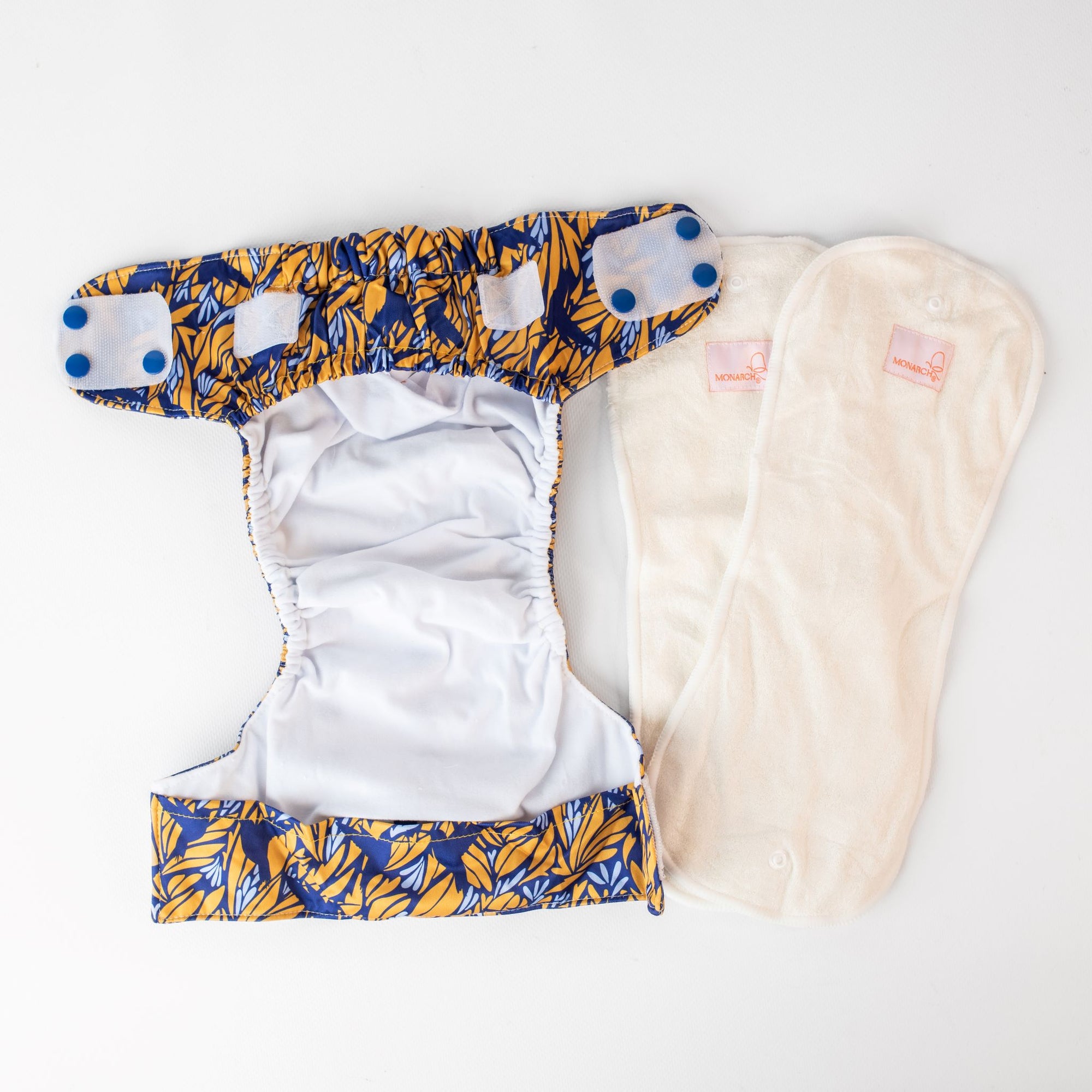 Beginners Nappy | Look No Feather - Monarch