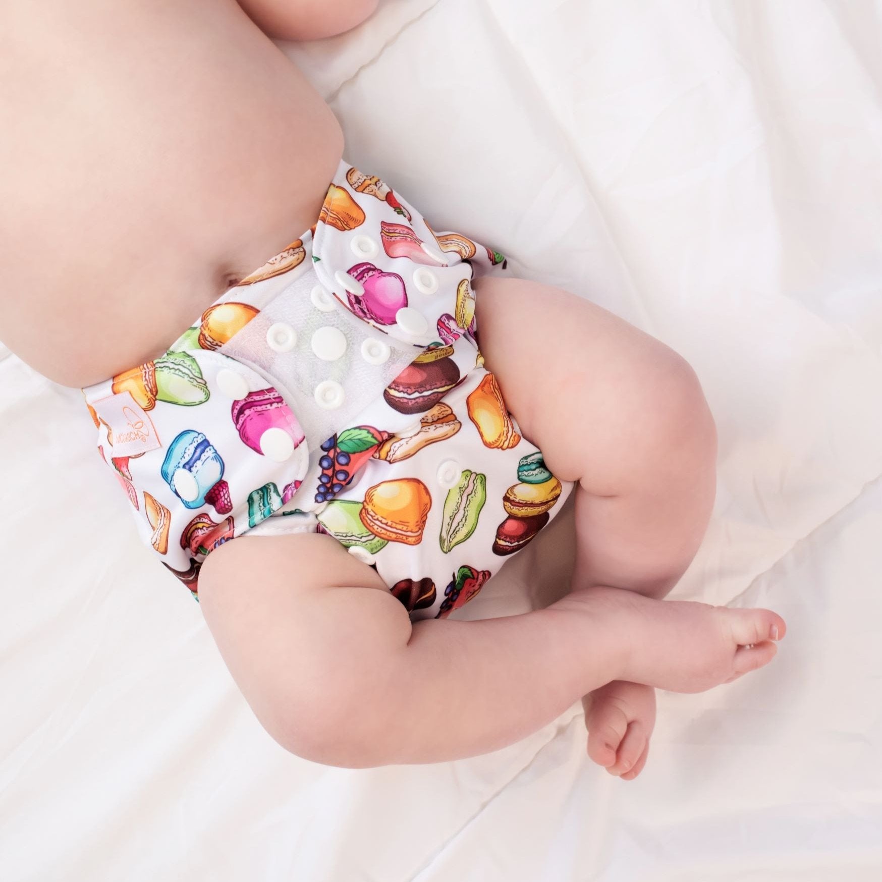 Beginners Nappy | Hey Macarona - Monarch