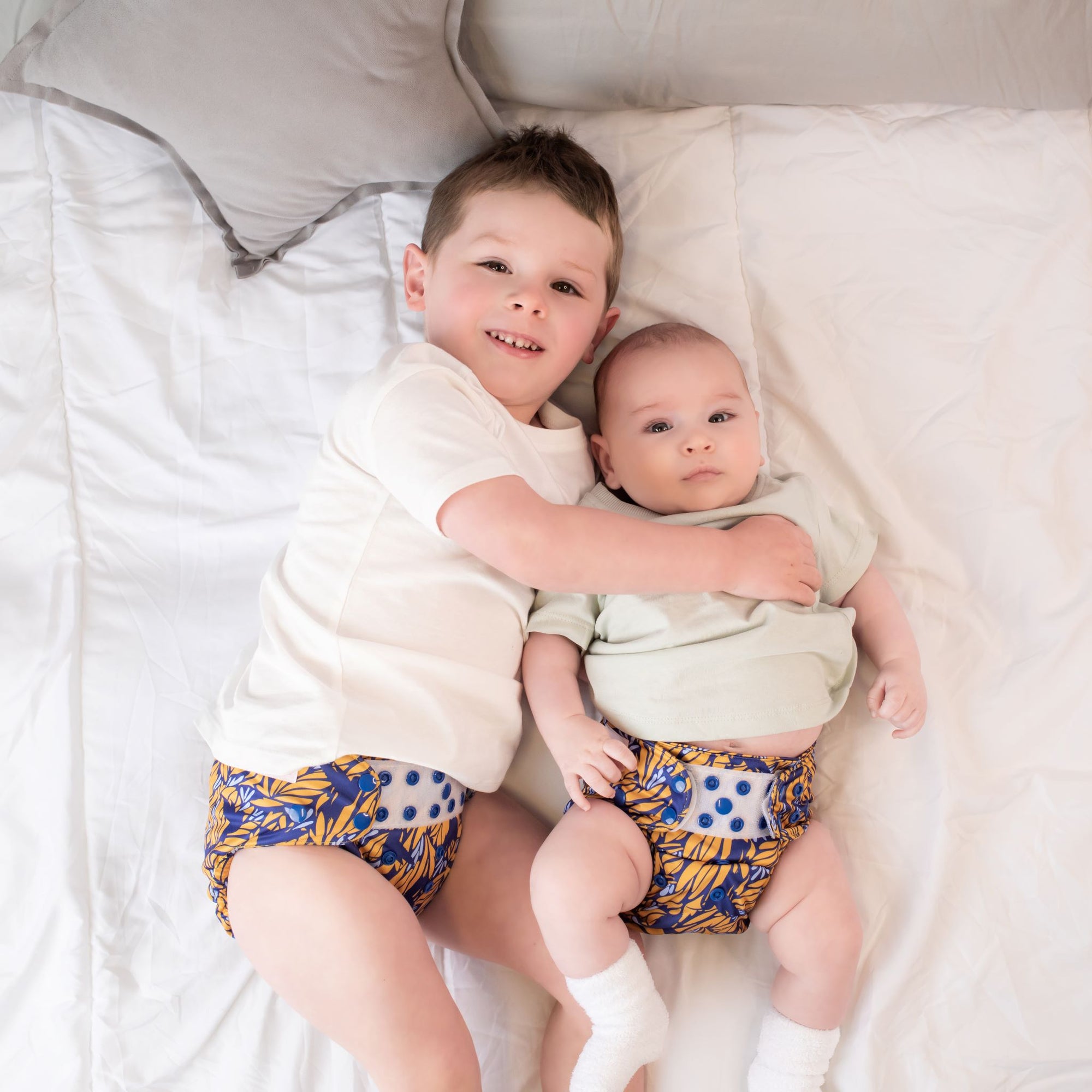 Beginners Nappy | Look No Feather - Monarch