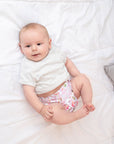 Beginners Nappy | Pink Turdstools - Monarch