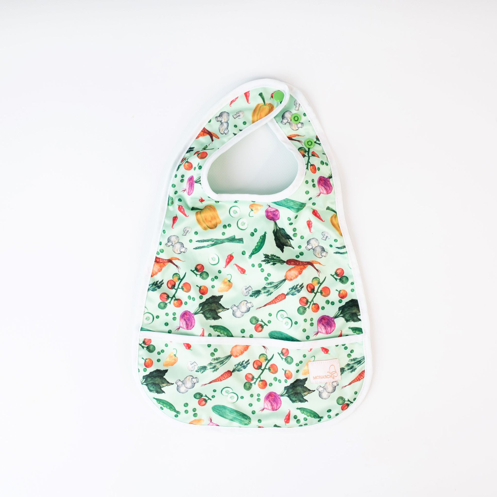 Reversible Bibs | Bundle - Buy 4 + Get 1 Free - Monarch
