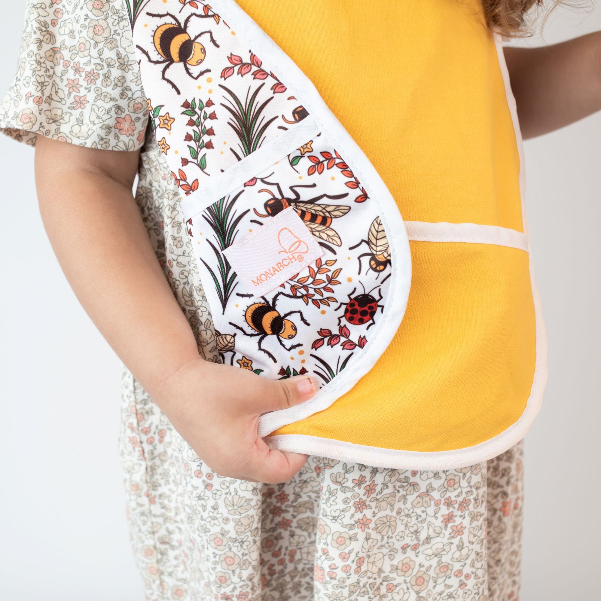 Reversible Bibs - Jitterbug - Monarch