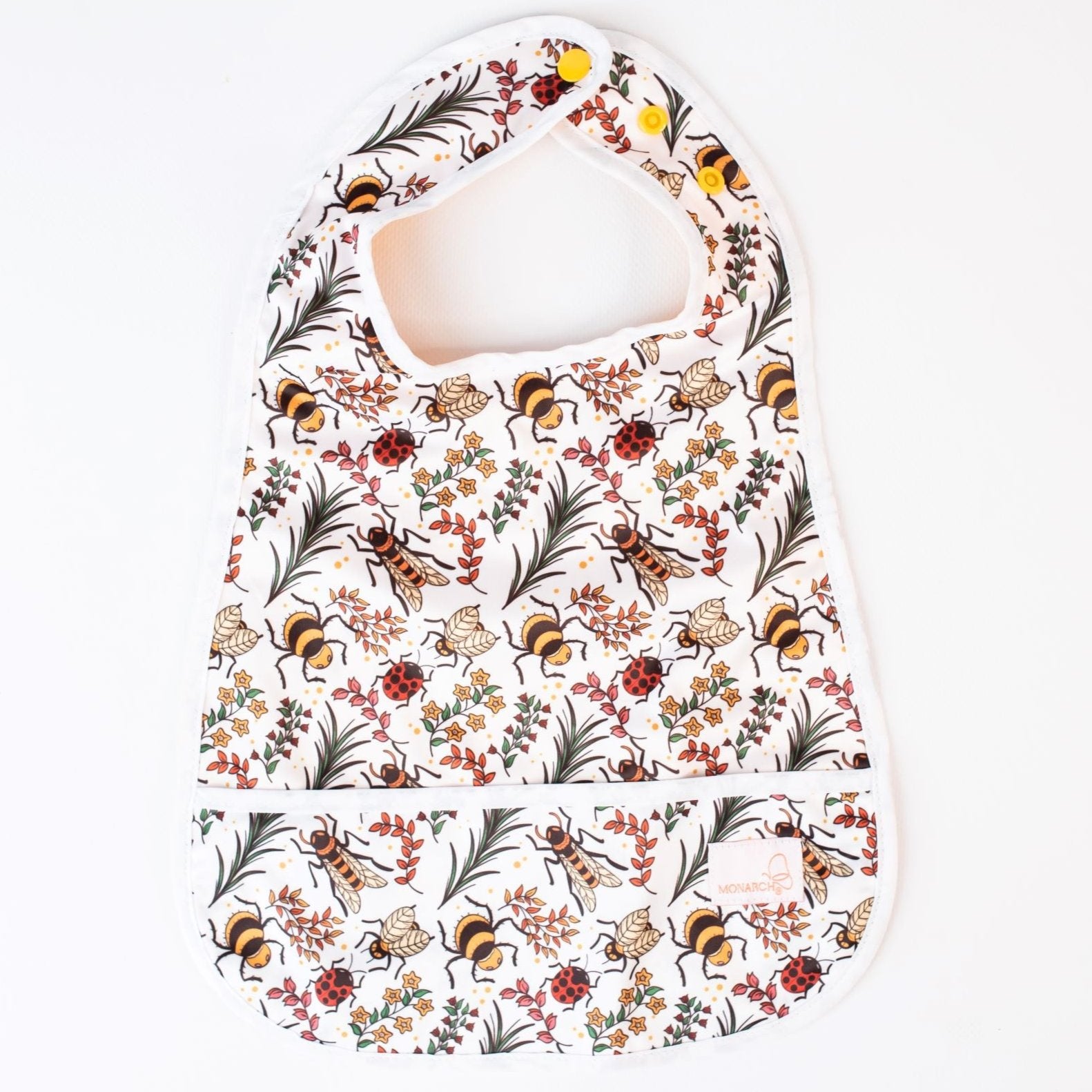 Reversible Bibs - Jitterbug - Monarch