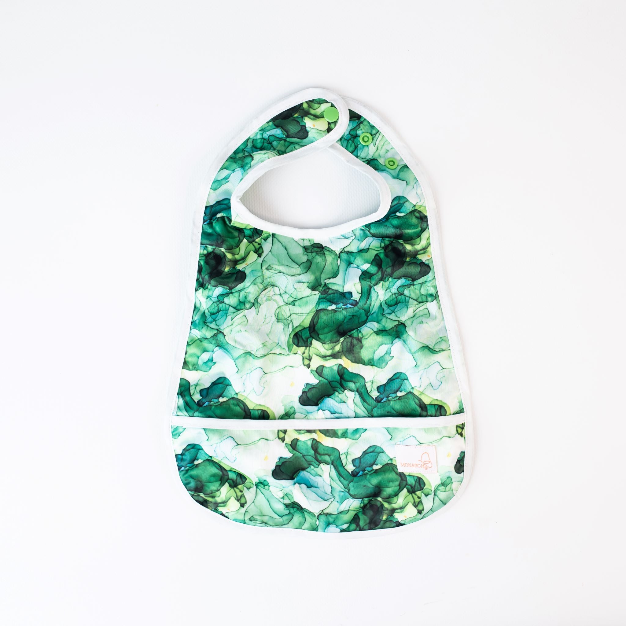 Reversible Bibs - Going Green Duo (Sublime & Home Grown) - Monarch