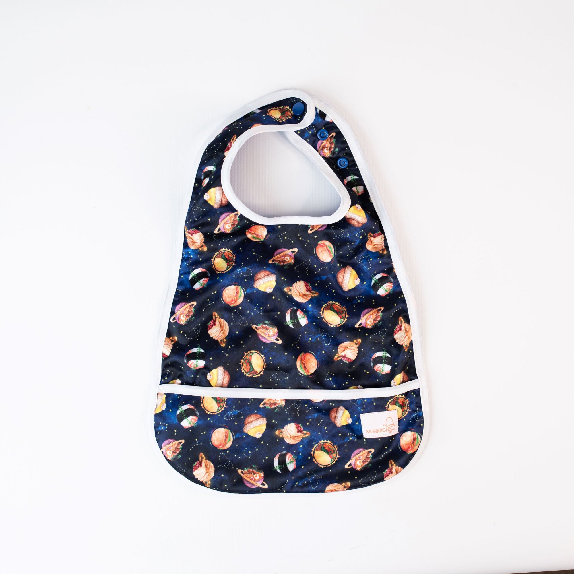 Reversible Bibs | Bundle - Buy 4 + Get 1 Free - Monarch