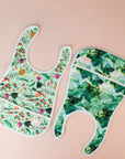 Reversible Bibs - Going Green Duo (Sublime & Home Grown) - Monarch