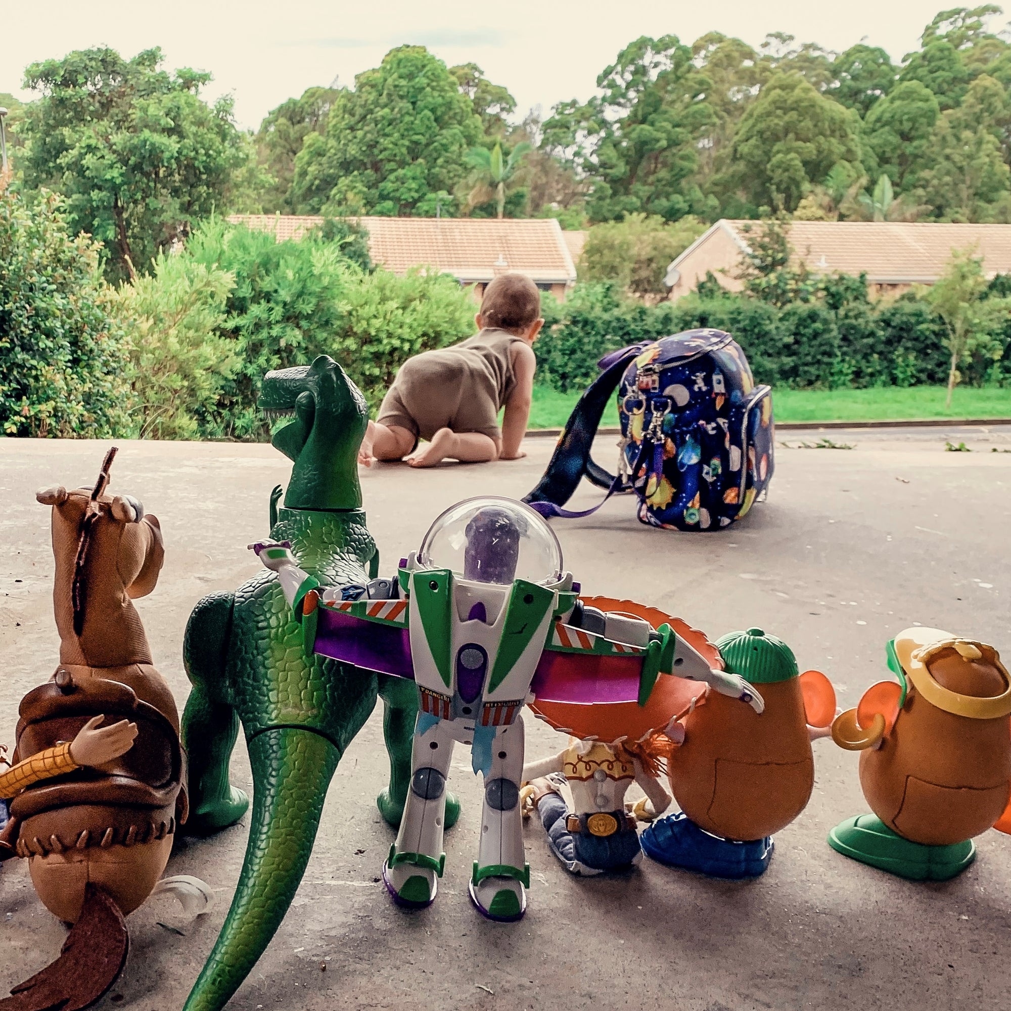 Kids Backpacks - Blast Off - Monarch