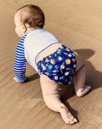 Classic Reusable Cloth Nappy 2.0 | Blast Off - Monarch