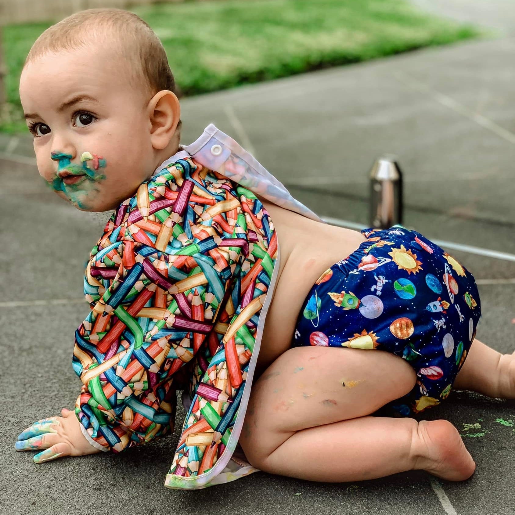 Smock | Art Attack - Monarch