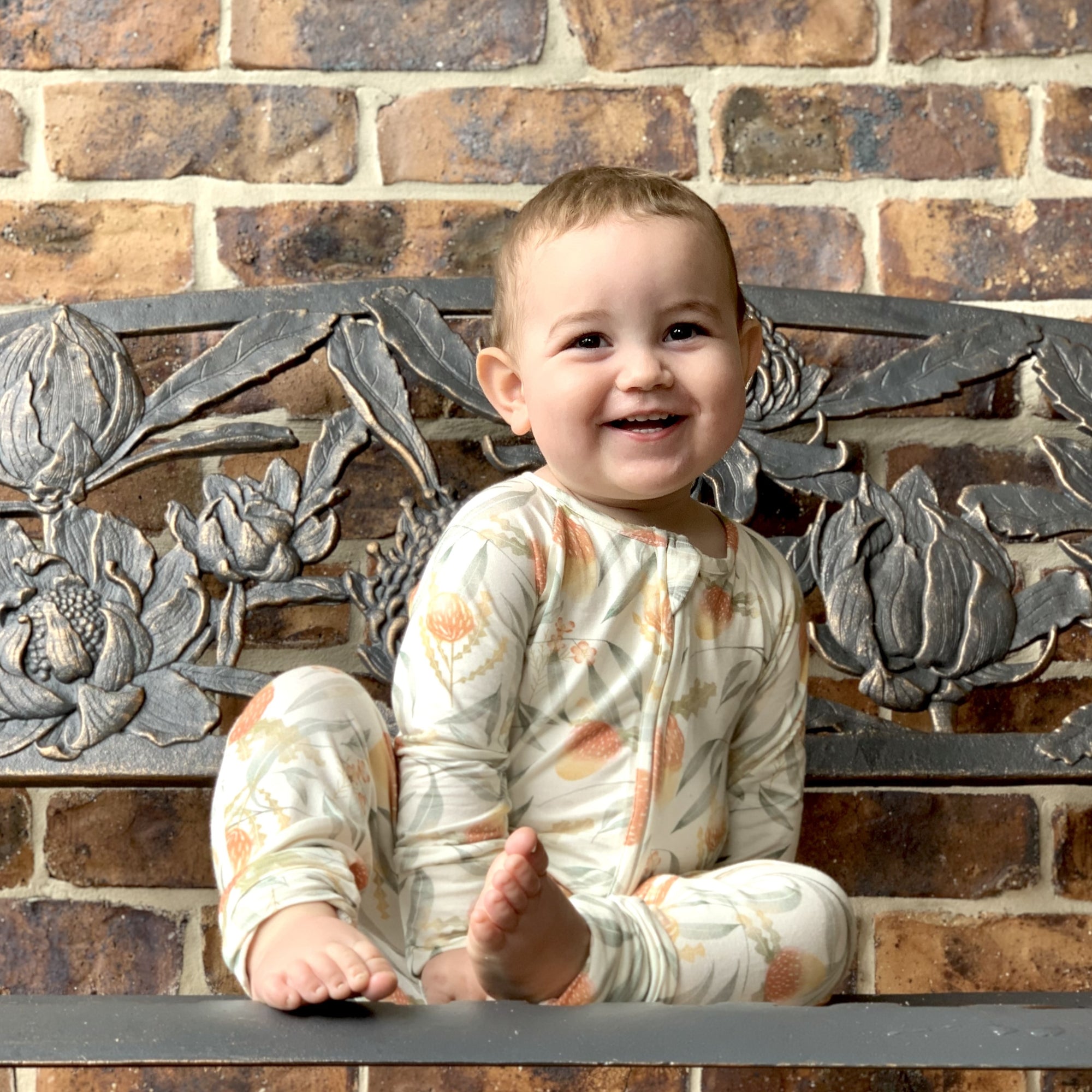 Bamboo Romper (Bootysuit) 3.0 | New Beginnings - Long and Short Sleeved - Monarch