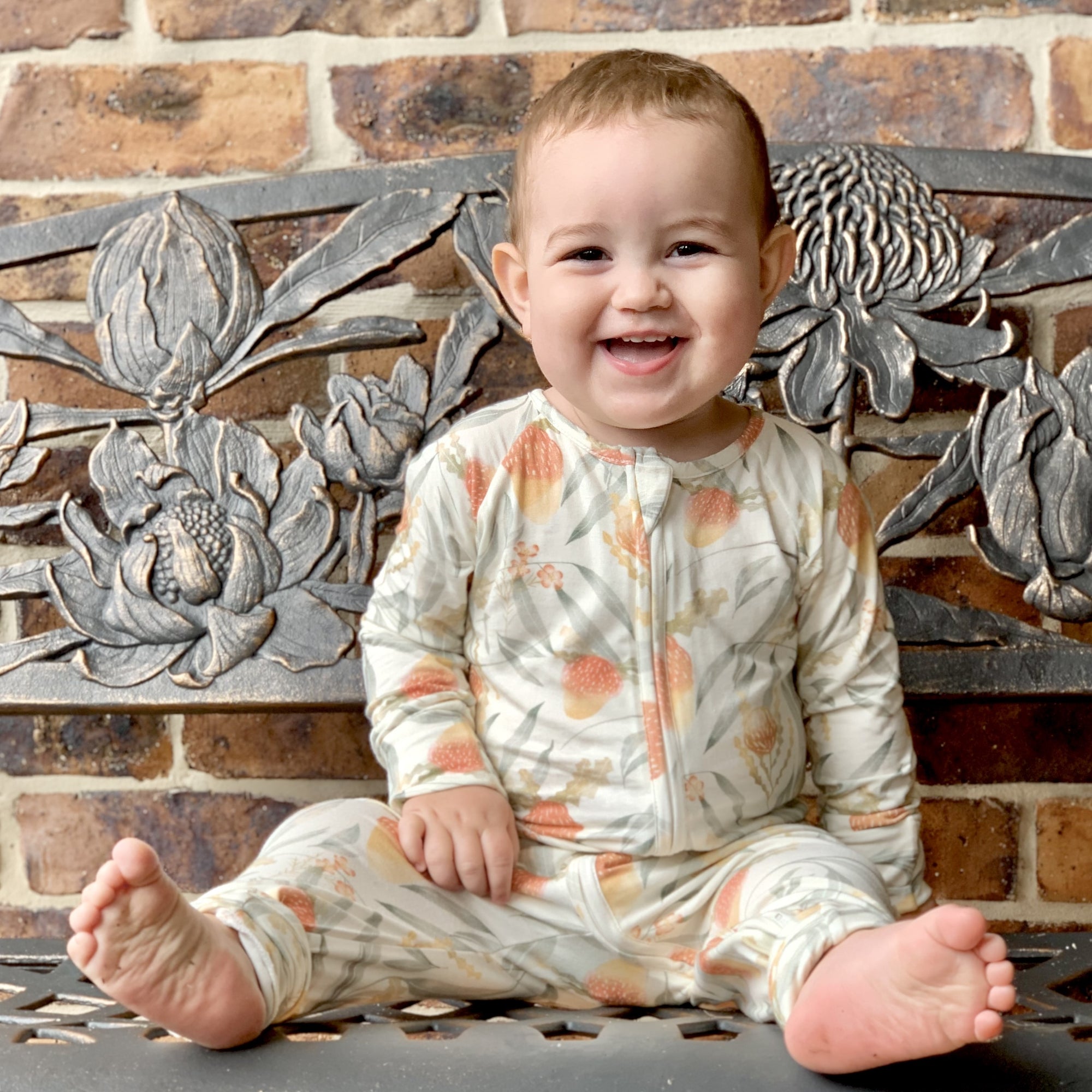 Bamboo Romper (Bootysuit) 3.0 | New Beginnings - Long and Short Sleeved - Monarch