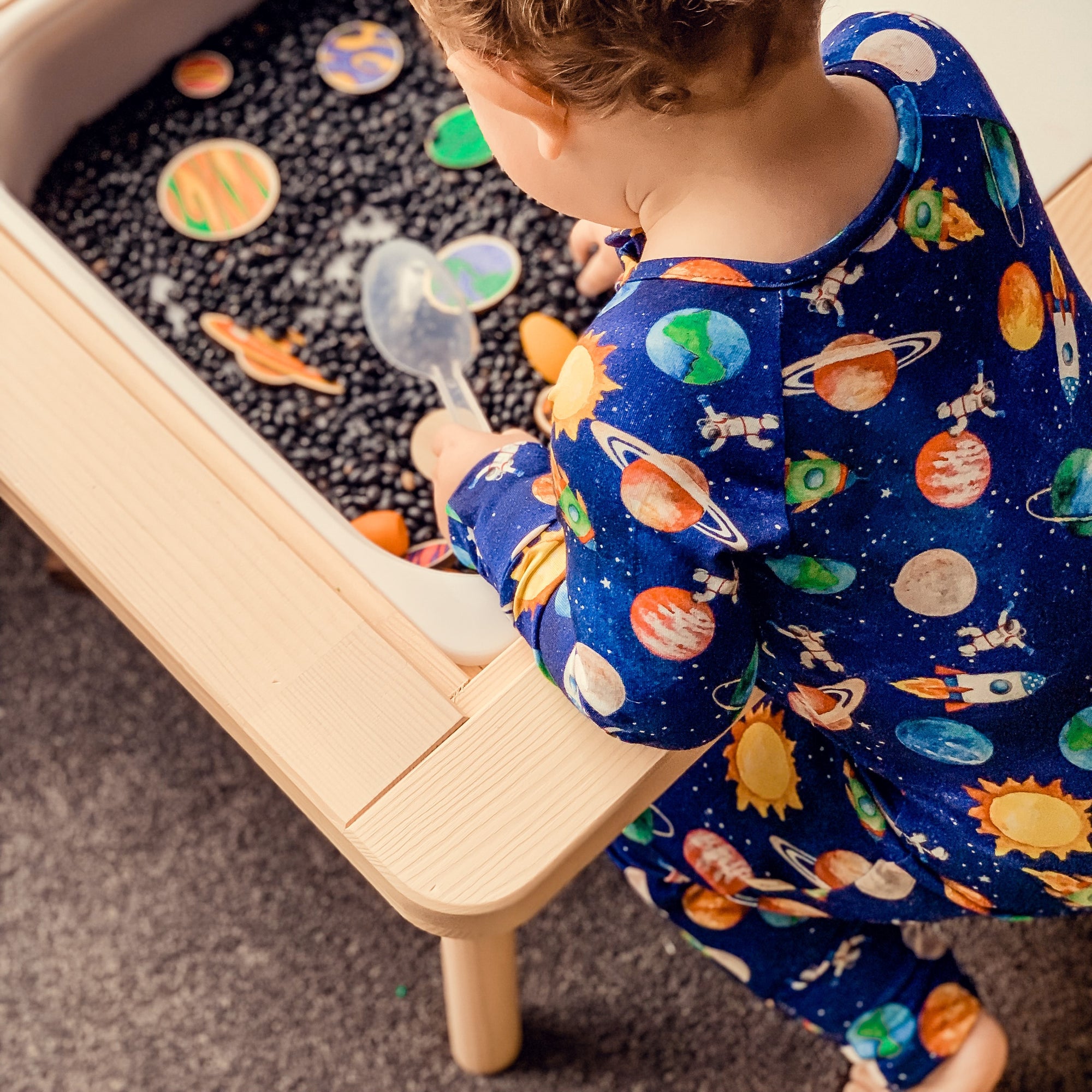 Bamboo Romper (Bootysuit) 3.0 | Blast Off - Long and Short Sleeved - Monarch