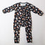 Bamboo Romper (Bootysuit) 1.0 | Disco Bears - Long and Short Sleeved - Monarch