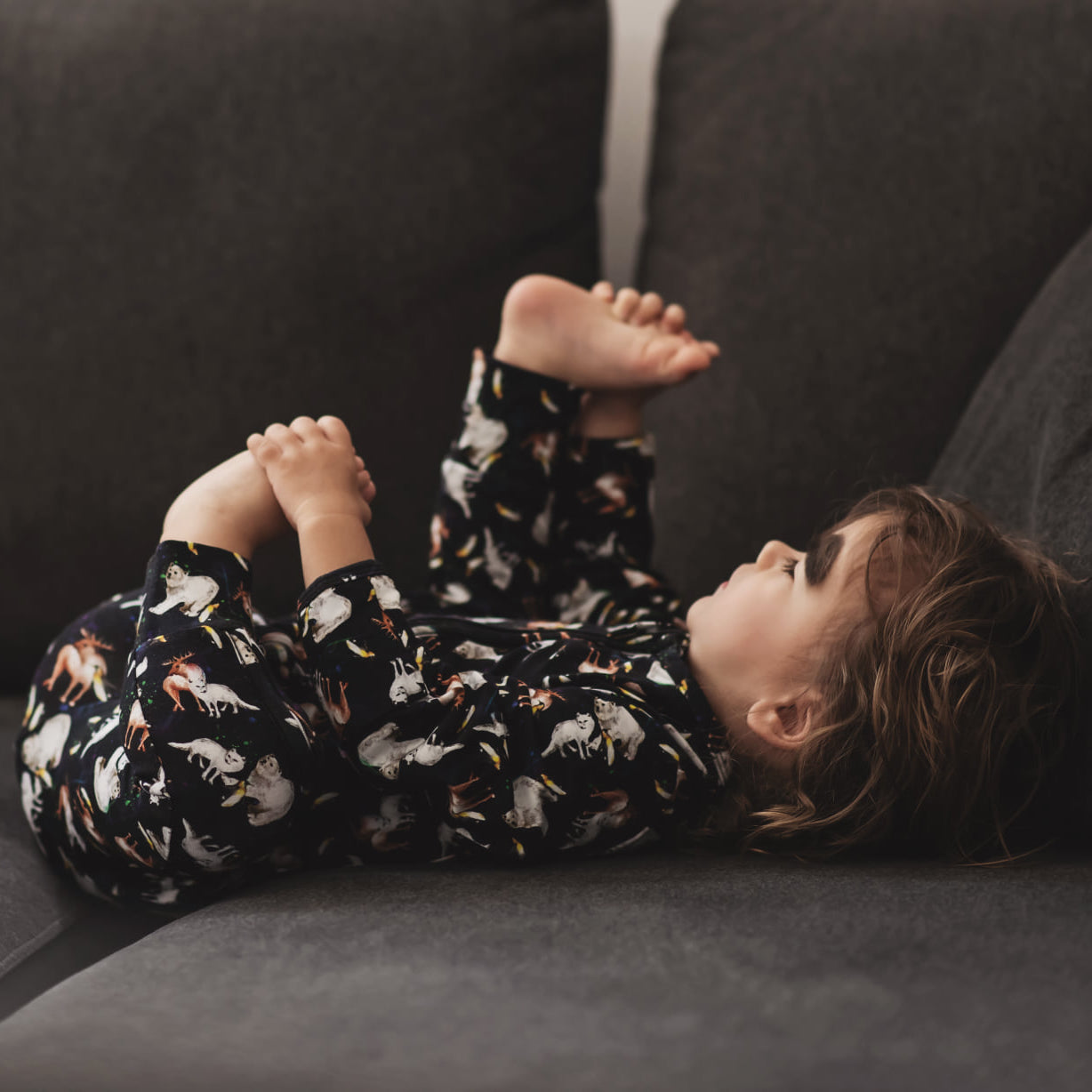 Bamboo Romper (Bootysuit) 1.0 | Disco Bears - Long and Short Sleeved - Monarch