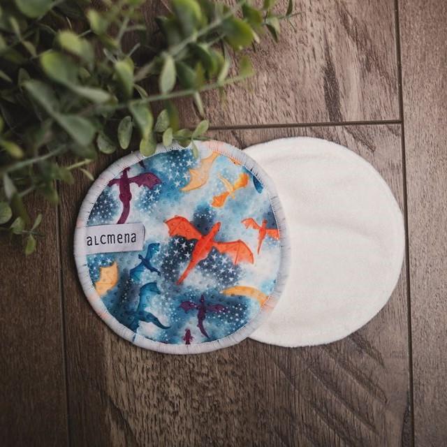 Alcmena | Breast Pads | Fire & Ice - Monarch