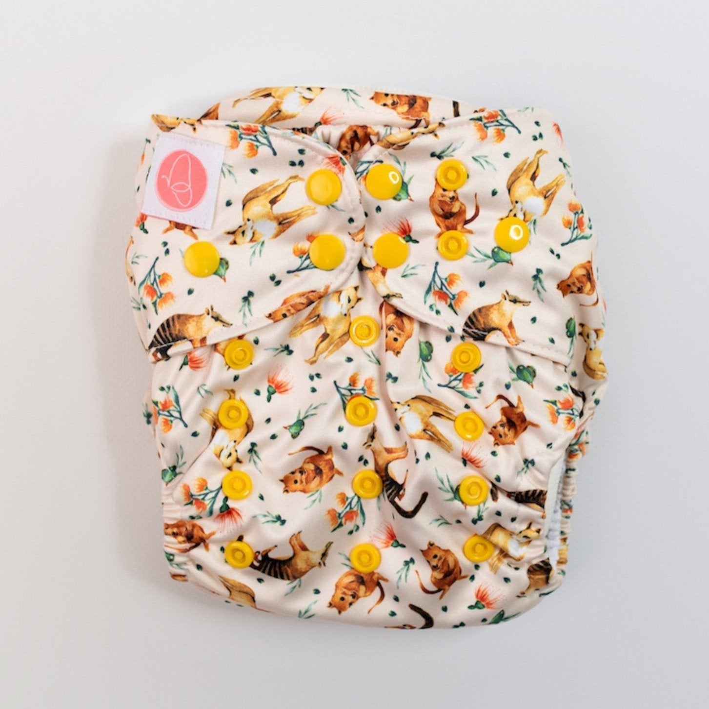 Classic Reusable Cloth Nappy 2.0 | Bush Buddies - Monarch