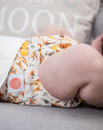 Classic Reusable Cloth Nappy 2.0 | Bush Buddies - Monarch