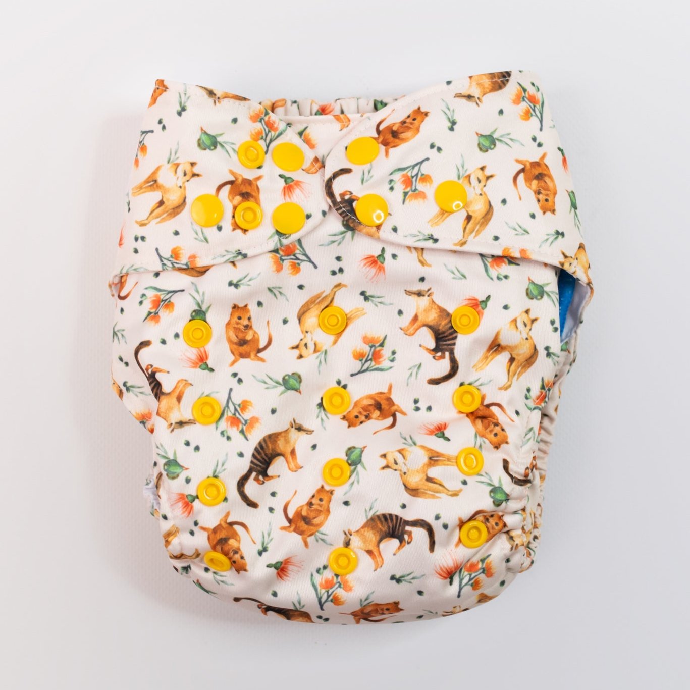 Ultimate Wipeable Cloth Nappy | Bush Buddies (Nap Edition) - Monarch