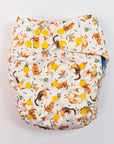 Ultimate Wipeable Cloth Nappy | Bush Buddies (Nap Edition) - Monarch