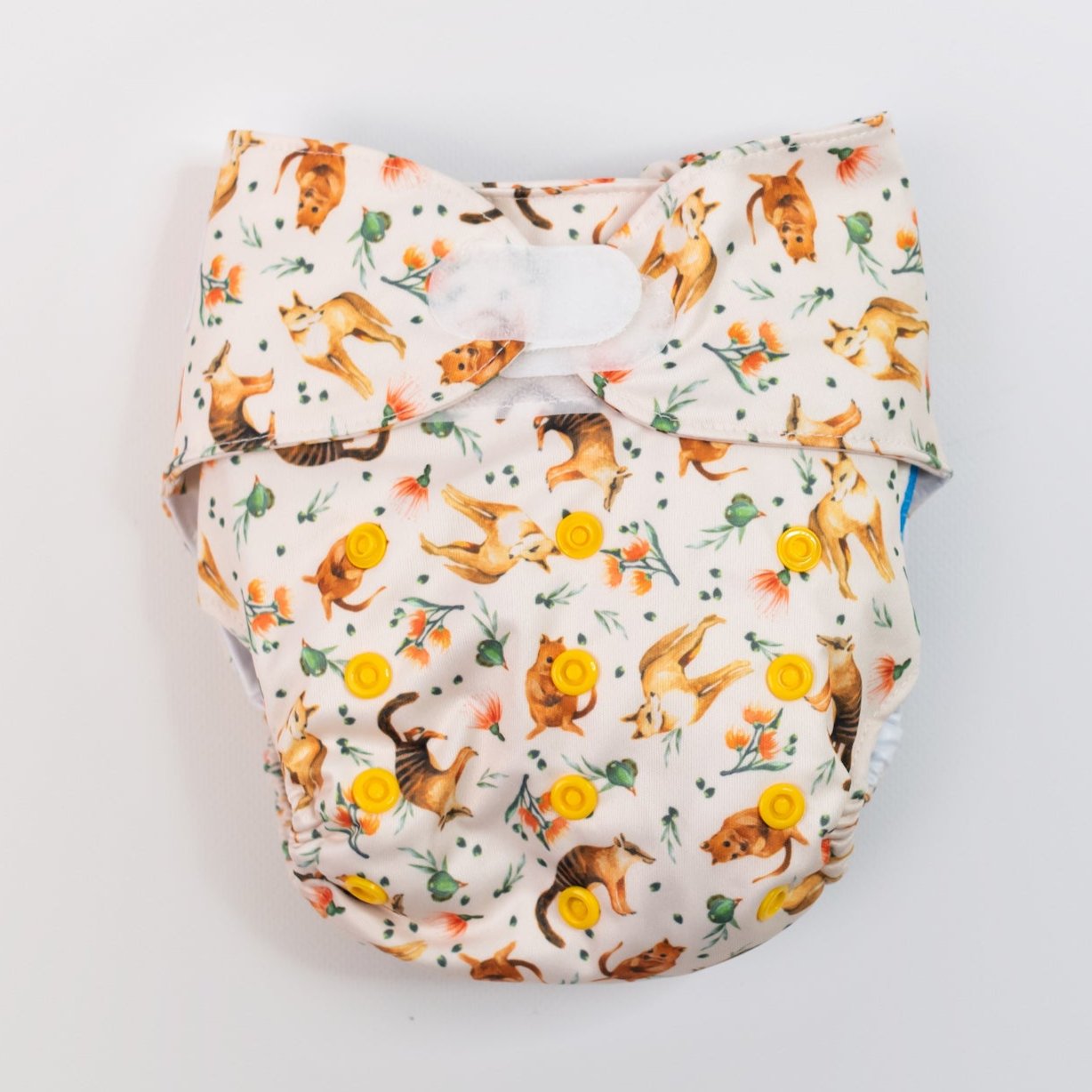 Ultimate Wipeable Cloth Nappy | Bush Buddies (Nap Edition) - Monarch