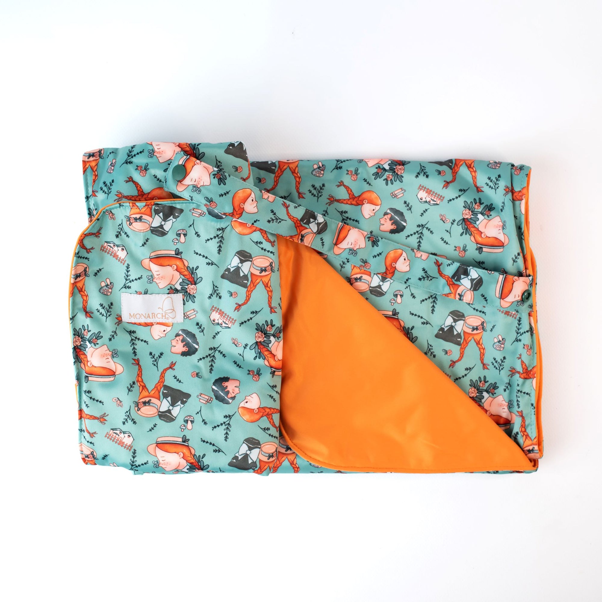 Wipe-Clean Change Mat | Anne with an E - Monarch