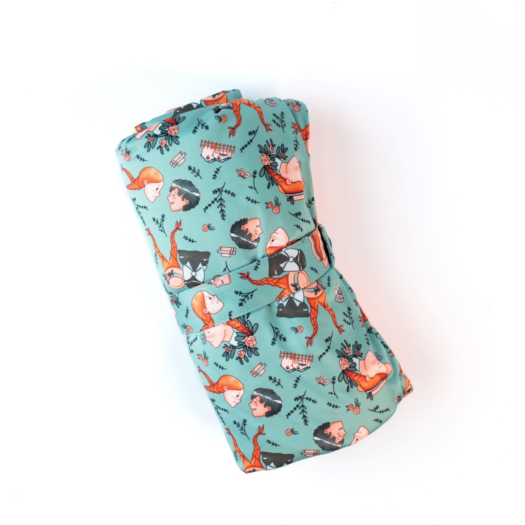 Wipe-Clean Change Mat | Anne with an E - Monarch