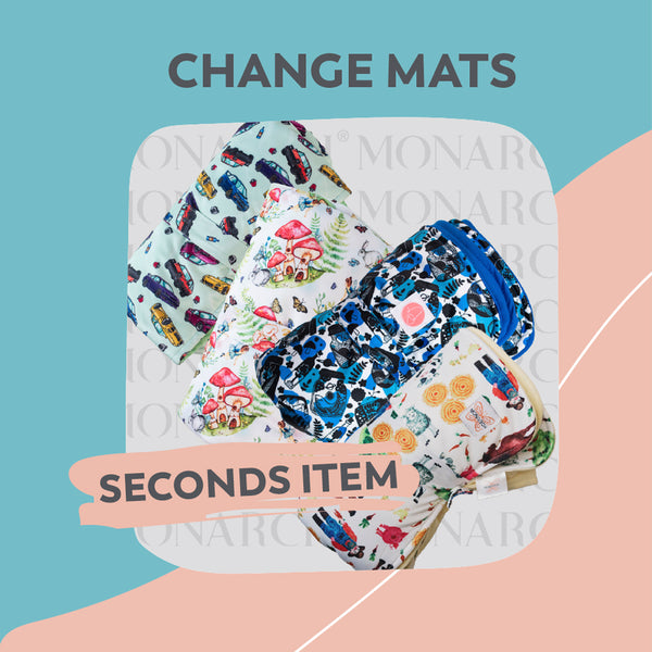 SECONDS | The Wipe-Clean Mat - Monarch