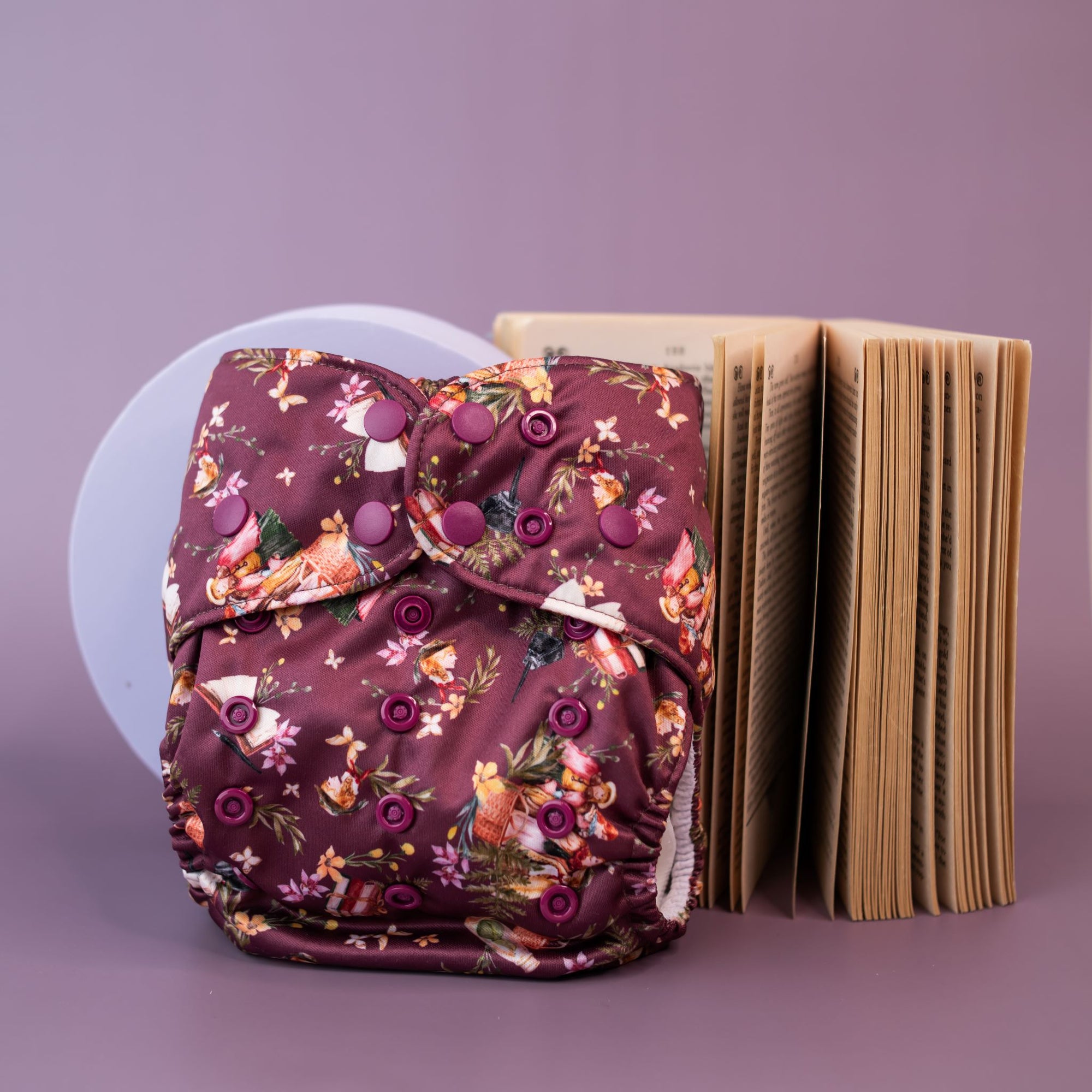 Classic Reusable Cloth Nappy 2.0 | The March Sisters - Monarch