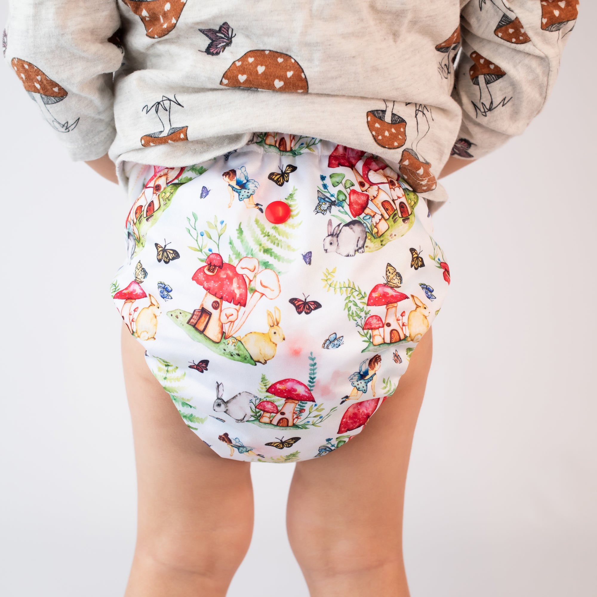 Classic Reusable Cloth Nappy 2.0 | Fairy Tales - Monarch