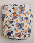 Classic Reusable Cloth Nappy 1.0 | Feline Good - Monarch