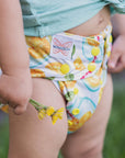 Classic Reusable Cloth Nappy 1.0 | Lemon Squeezy - Monarch