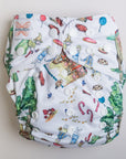 Classic Reusable Cloth Nappy 1.0 | Oh Crumbs! - Monarch