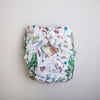 Classic Reusable Cloth Nappy 1.0 | Oh Crumbs! - Monarch