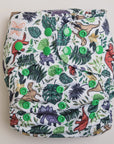 Classic Reusable Cloth Nappy 1.0 | Prehistoric - Monarch