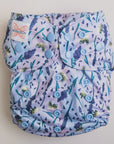 Classic Reusable Cloth Nappy 1.0 | Purple Reign - Monarch