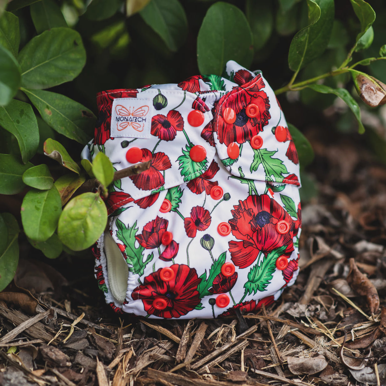 Classic Reusable Cloth Nappy 1.0 | Remember Them - Monarch