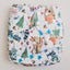 Classic Reusable Cloth Nappy 1.0 | Woodland Friends - Monarch