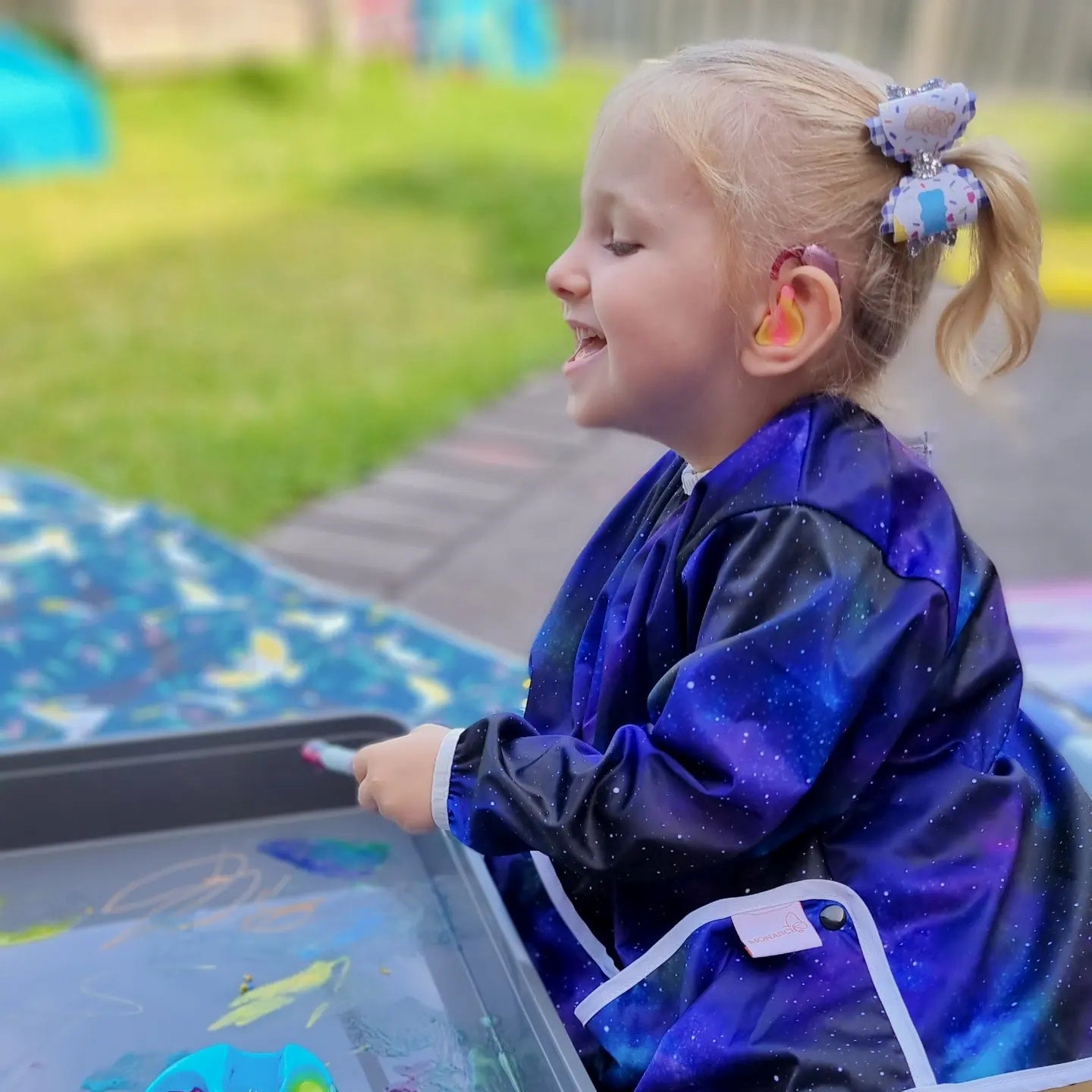 Reusable Smocks Reusable Smocks | Mess-Free, Water-Resistant & Adjustable | Space ...