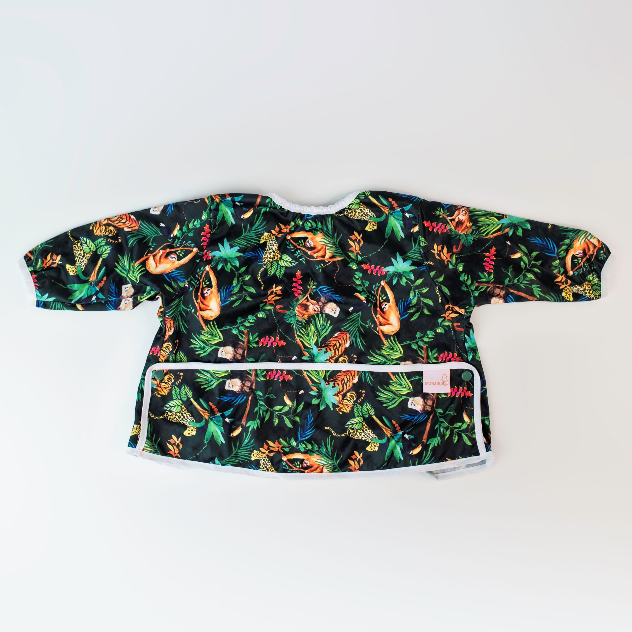 Reusable Smocks Reusable Smocks | Mess-Free, Water-Resistant & Adjustable | Jungle ...
