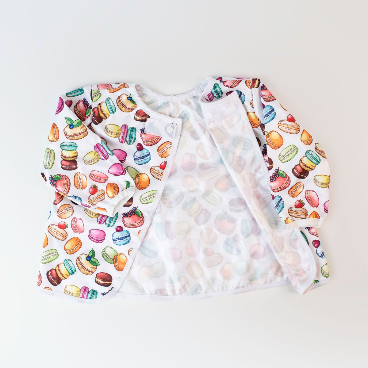 Reusable Smocks Reusable Smocks | Mess-Free, Water-Resistant & Adjustable | Macarons ...