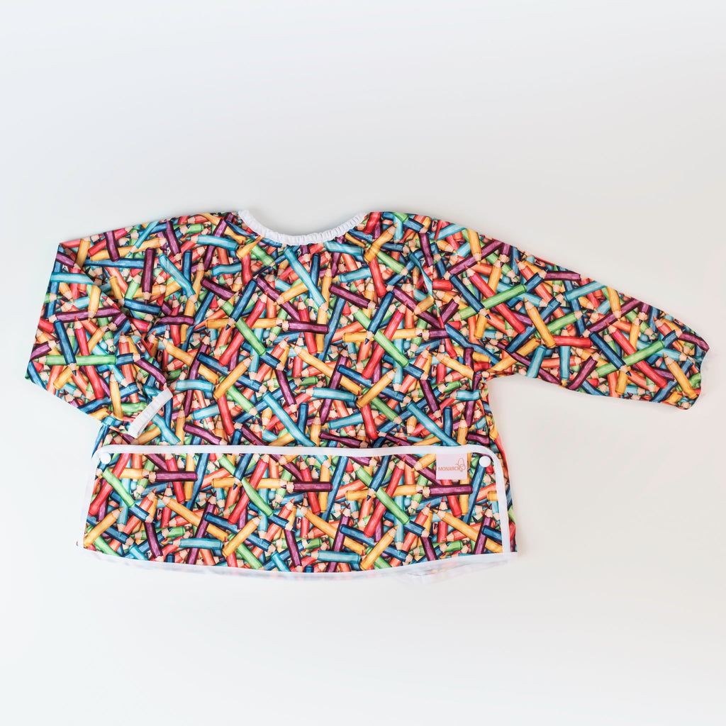 Reusable Smocks Reusable Smocks | Mess-Free, Water-Resistant & Adjustable | Pencils ...