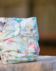 Alcmena | V1.5 Reusable Pocket Nappy | Dumpty - Monarch